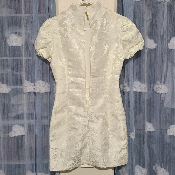 Cheong-Sam Mini Dress - Picture 8 of 8